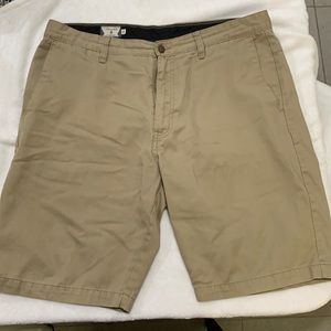 Volcom Mens Tan/Khaki Board Shorts